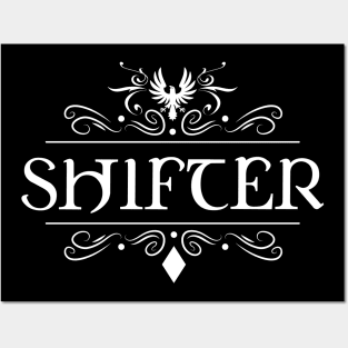 Shifter Character Class TRPG Tabletop RPG Gaming Addict Posters and Art